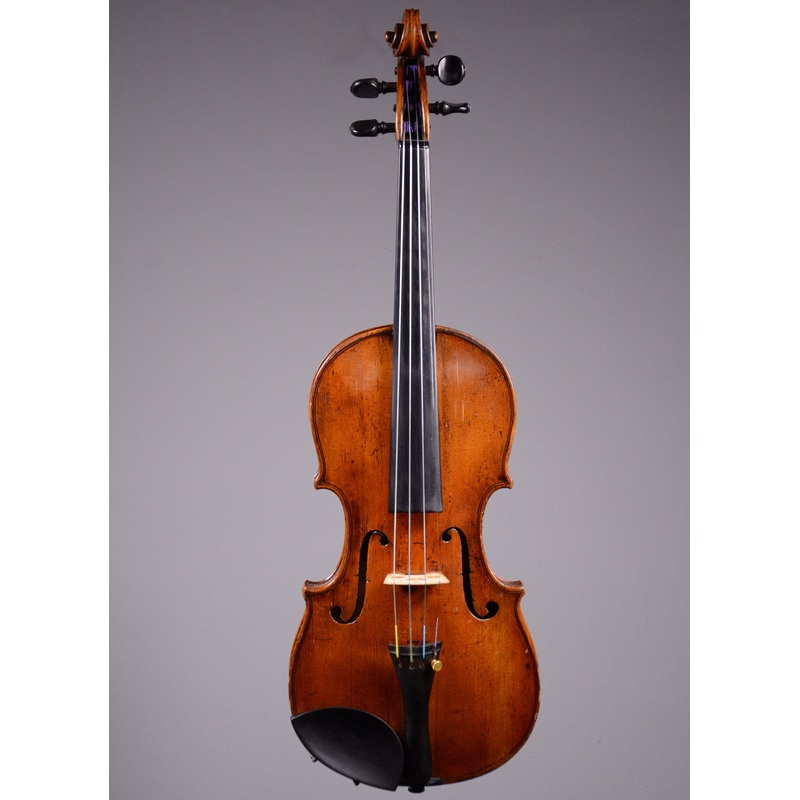 Antique German Violin restored by Niels Jensen Lund 1883