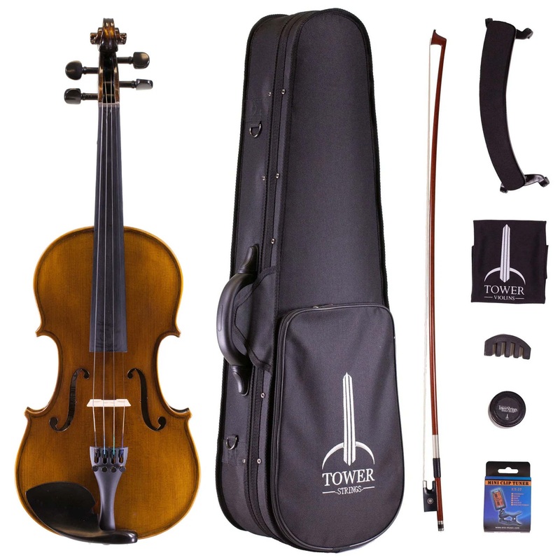B-Stock Tower Strings Rockstar Violin Outfit