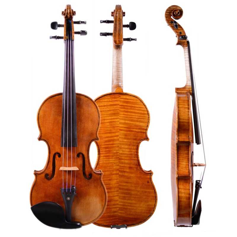 Peter White Guarneri 'del Ges "Kreisler" 1732 Violin