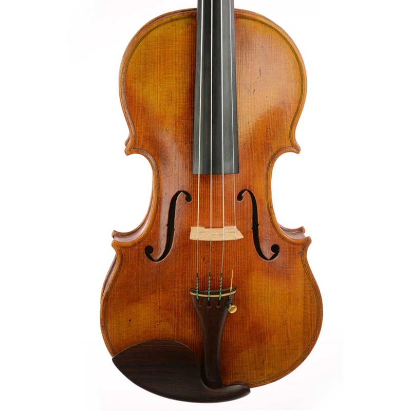 Stefano Gibertoni Full Size Fine Italian Violin 2015