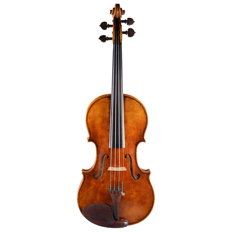 Stefano Gibertoni Stradivari Betts Violin Anno 2018