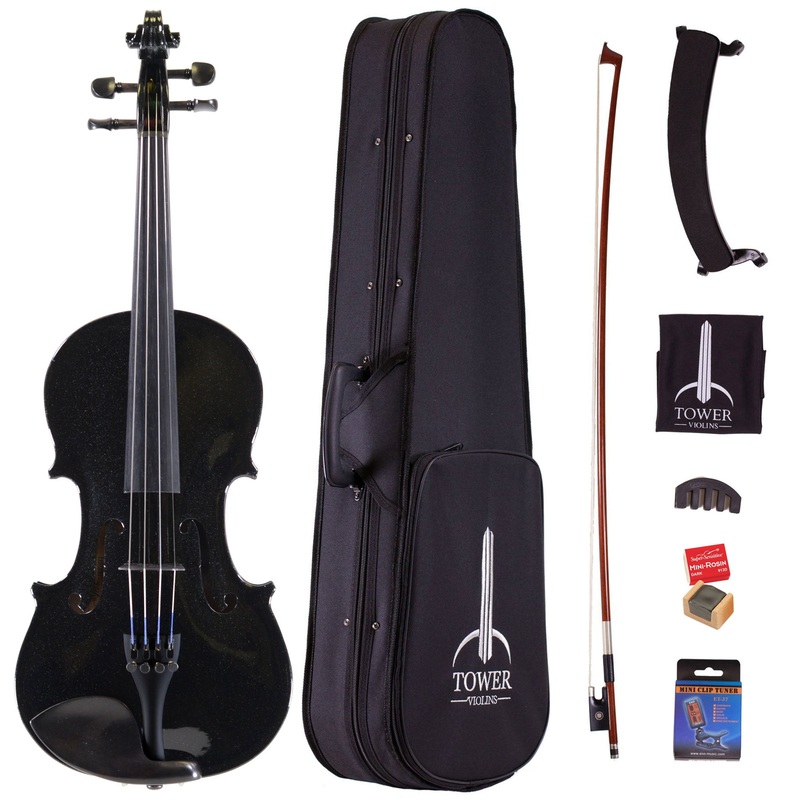 Tower Strings Midnight Violin Outfit