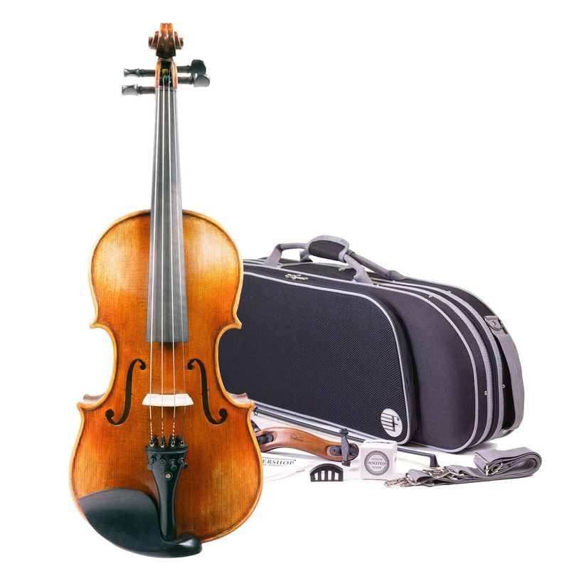 B-Stock Fiddlerman Artist Violin Outfit (2019 Model)