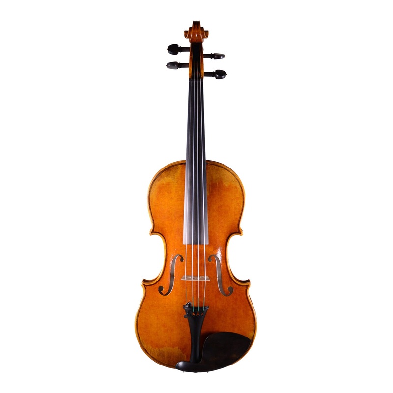 B-Stock Fiddlerman Left Handed Master Violin Outfit