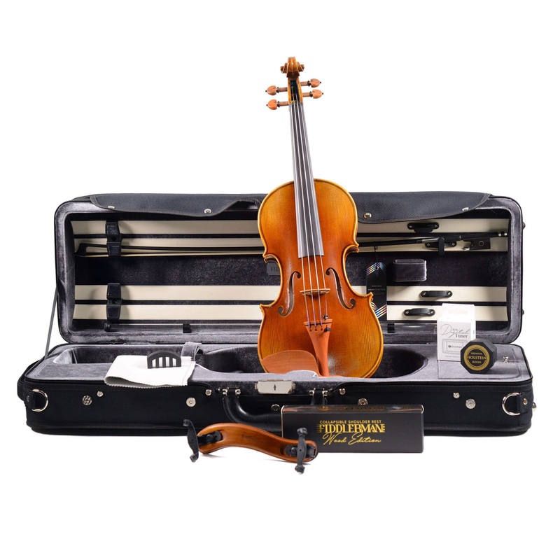 B-Stock Fiddlerman Symphony Violin Outfit