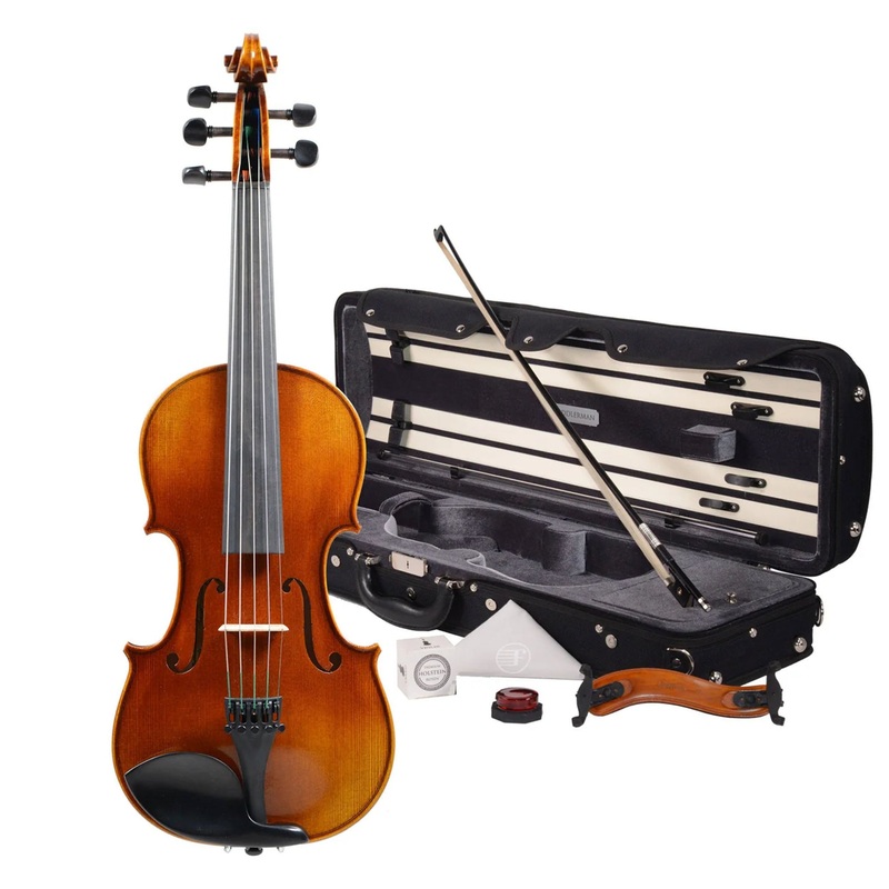 Fiddlerman Master 5-String Violin Outfit