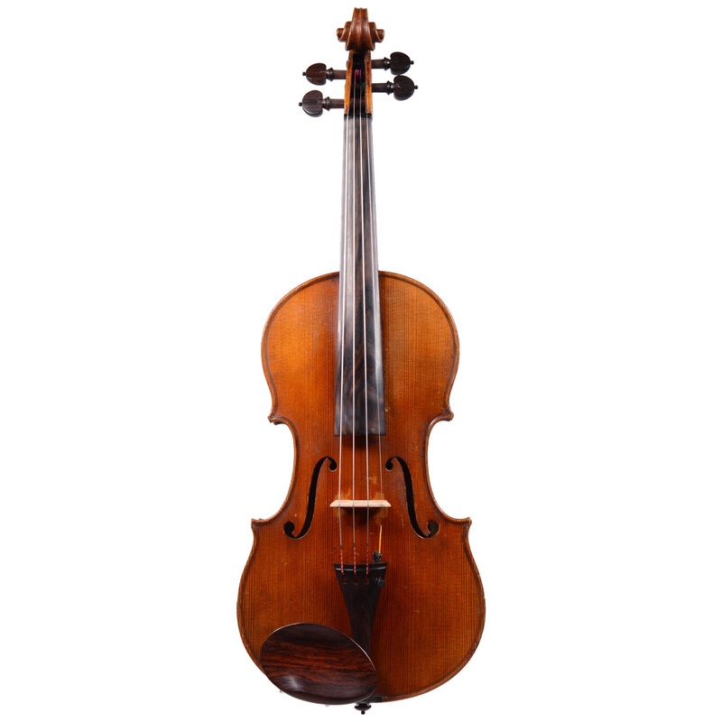 H. Albin Filcher Violin, Germany (No. 167)