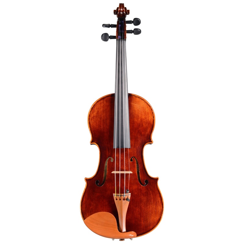Holstein Traditional Red Mendelssohn With Perfection Planetary Geared Pegs