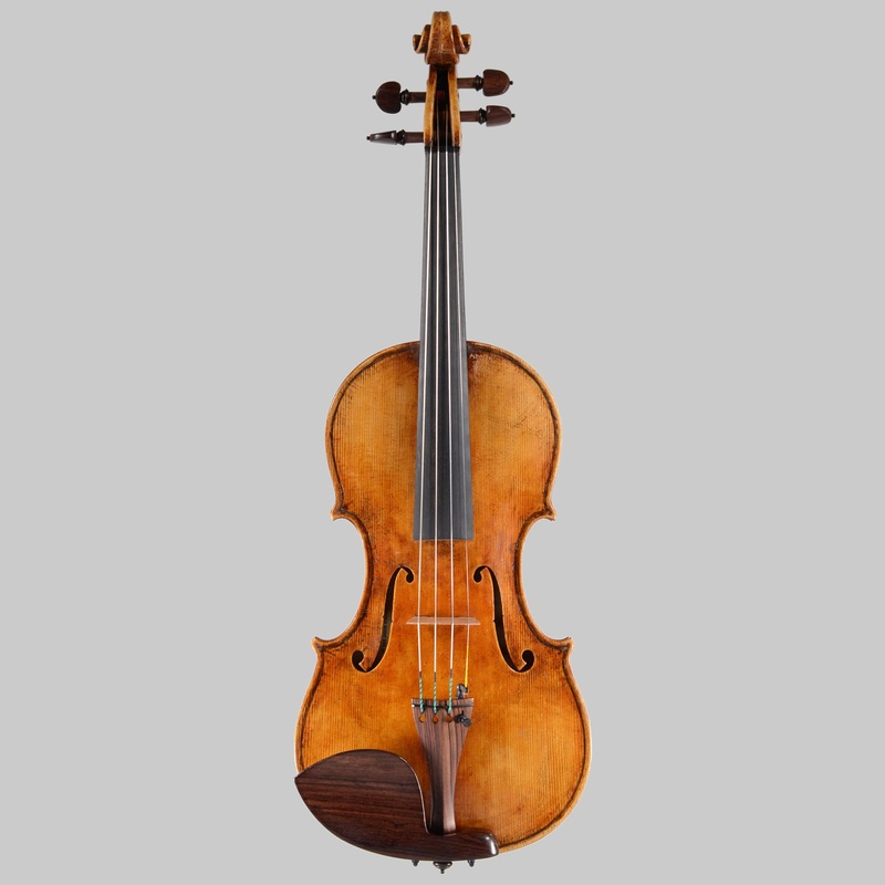 Hristo Todorov, Cremona 2016, Violin
