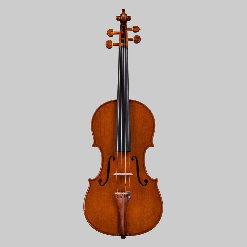 Marco Cargnelutti, Udine Italy 2024, Guarneri del Ges 'Leduc' Violin