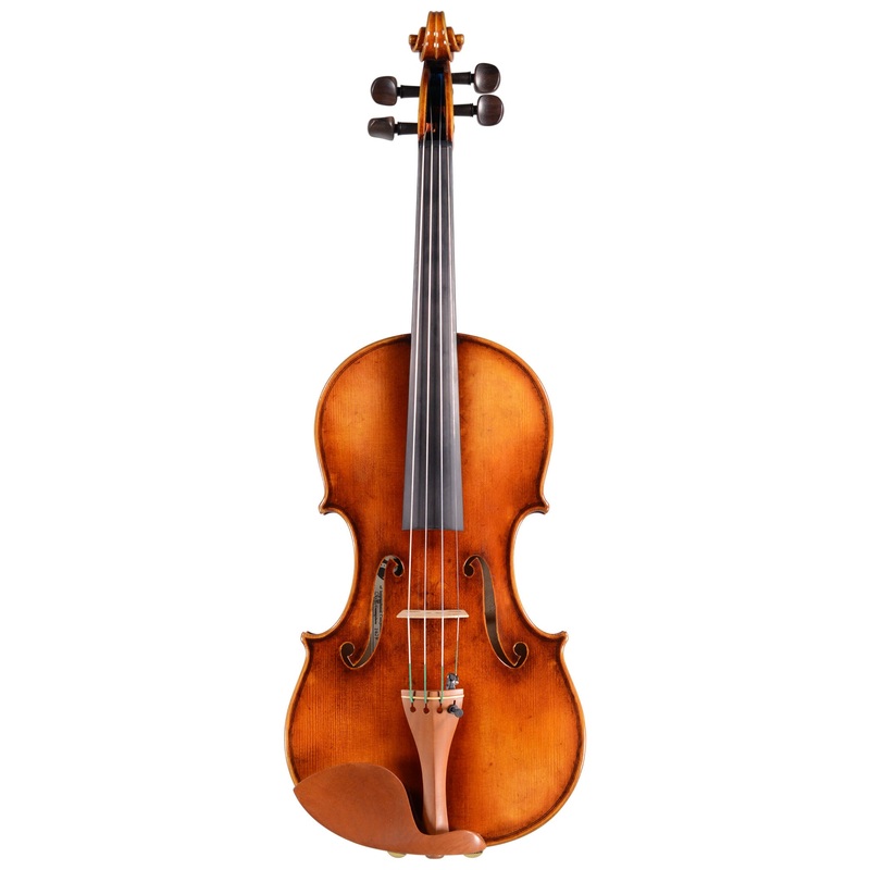 Ming Jiang Zhu 909 Violin With Perfection Planetary Geared Pegs