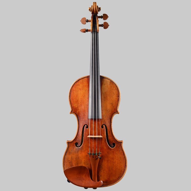 Stefano Gibertoni, Guarneri del Ges  "Ysae" 2020 Violin