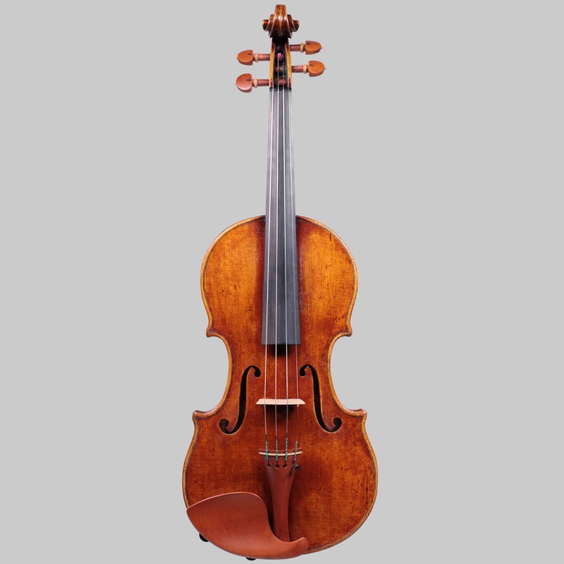 Stefano Gibertoni, Milan "Regent" Stradivarius 1708 Violin 2021