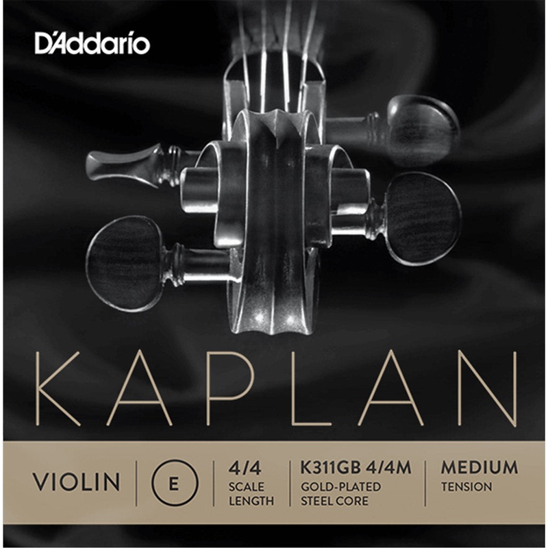 D'Addario Kaplan Gold Plated Violin E String