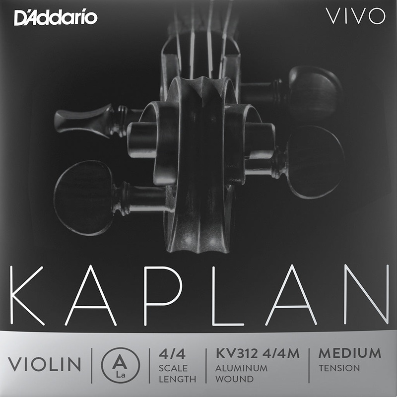 D'Addario Kaplan Vivo Violin A String