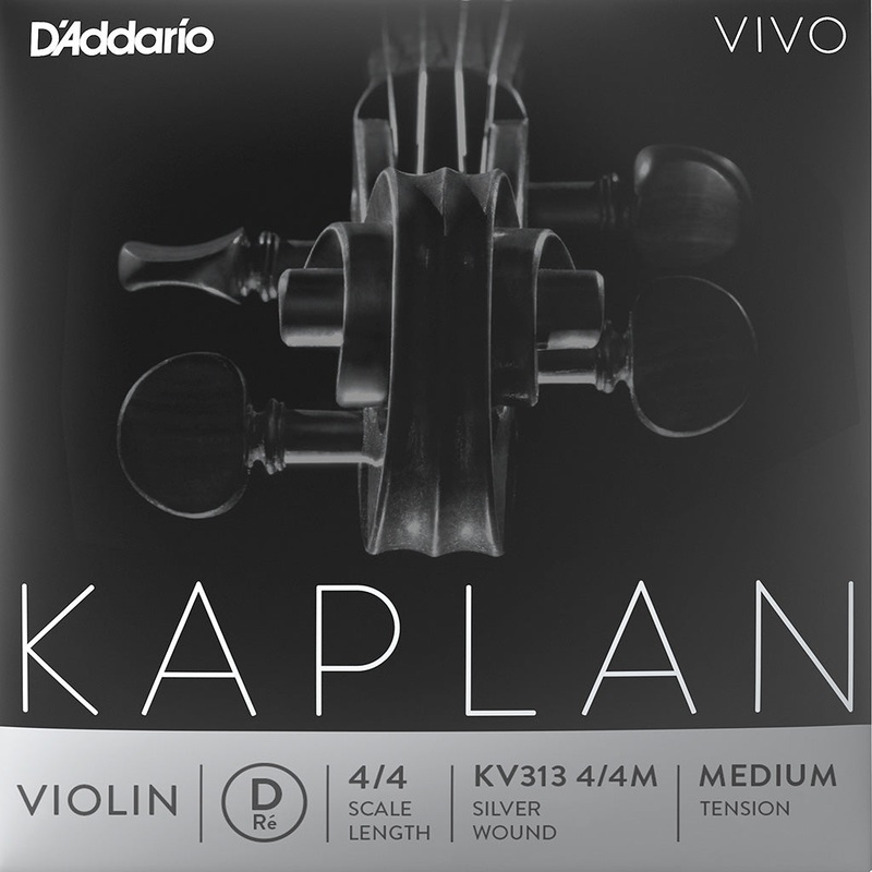 D'Addario Kaplan Vivo Violin D String