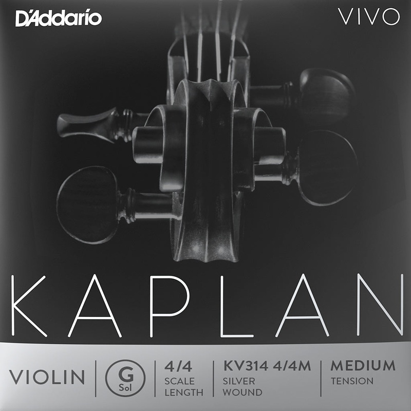 D'Addario Kaplan Vivo Violin G String