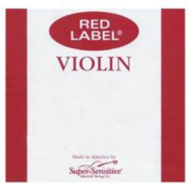 Red Label Violin G String Nickel