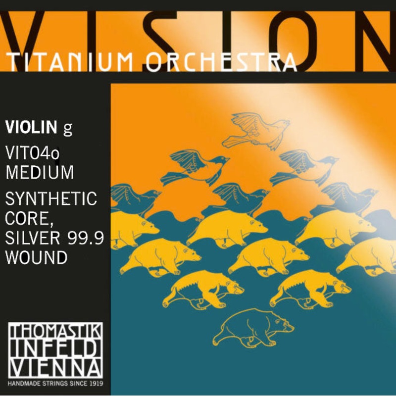 Thomastik Vision Titanium Orchestra Violin G String