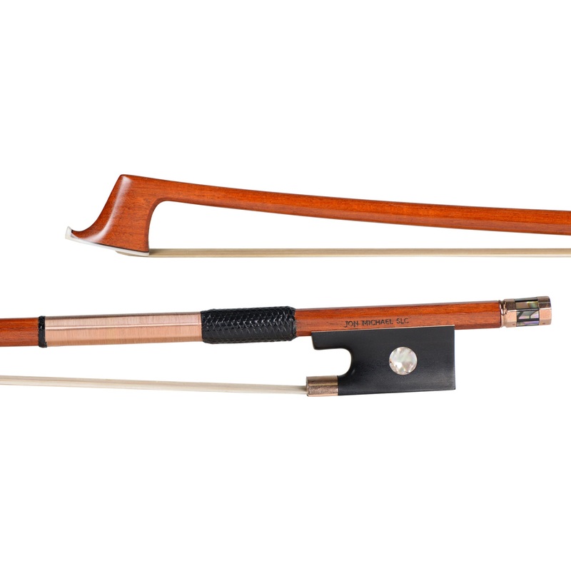 Archet SLC Gold Mounted Pernambuco Violin Bow