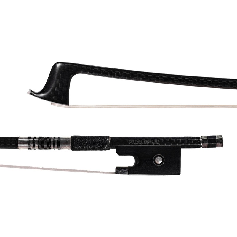 B-stock Fiddlerman Carbon Fiber Weave Violin Bow (Previous Model)