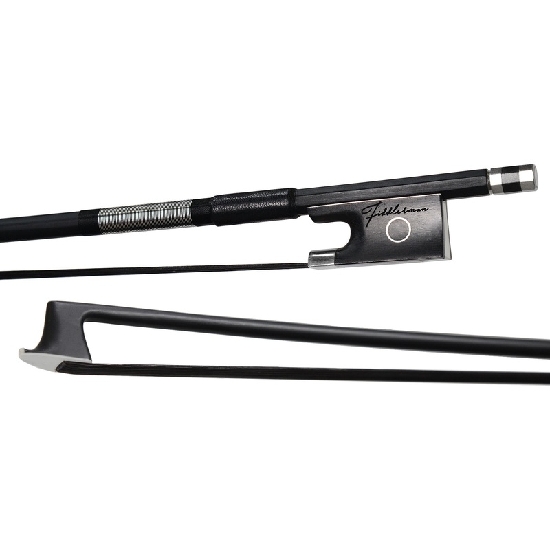 B-Stock Fiddlerman 'Noir' Carbon Fiber Violin Bow