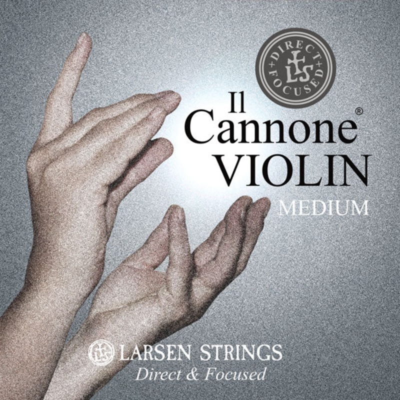 Larsen Il Cannone Violin G String, Direct & Focused