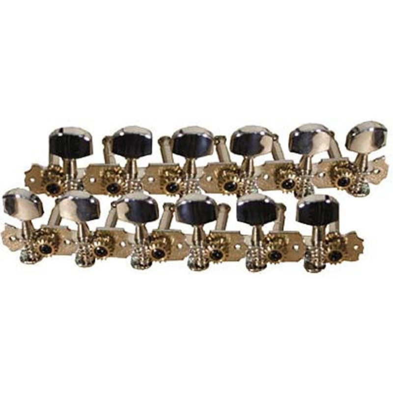 12 string acoustic tuning machine heads