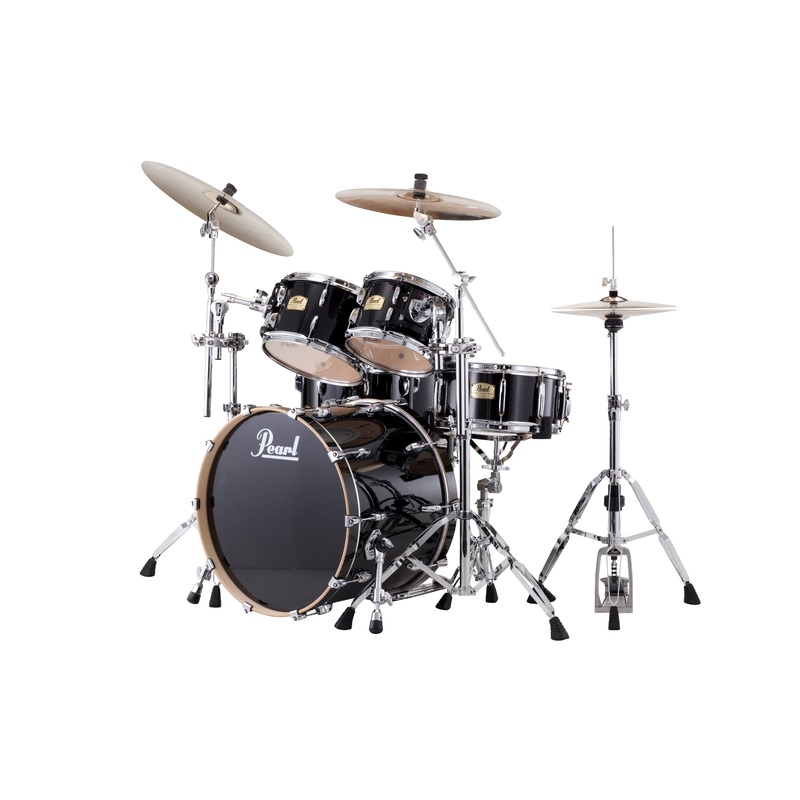 Pearl 10"x7" Session Studio Classic Tom PIANO BLACK SSC1007T/C103