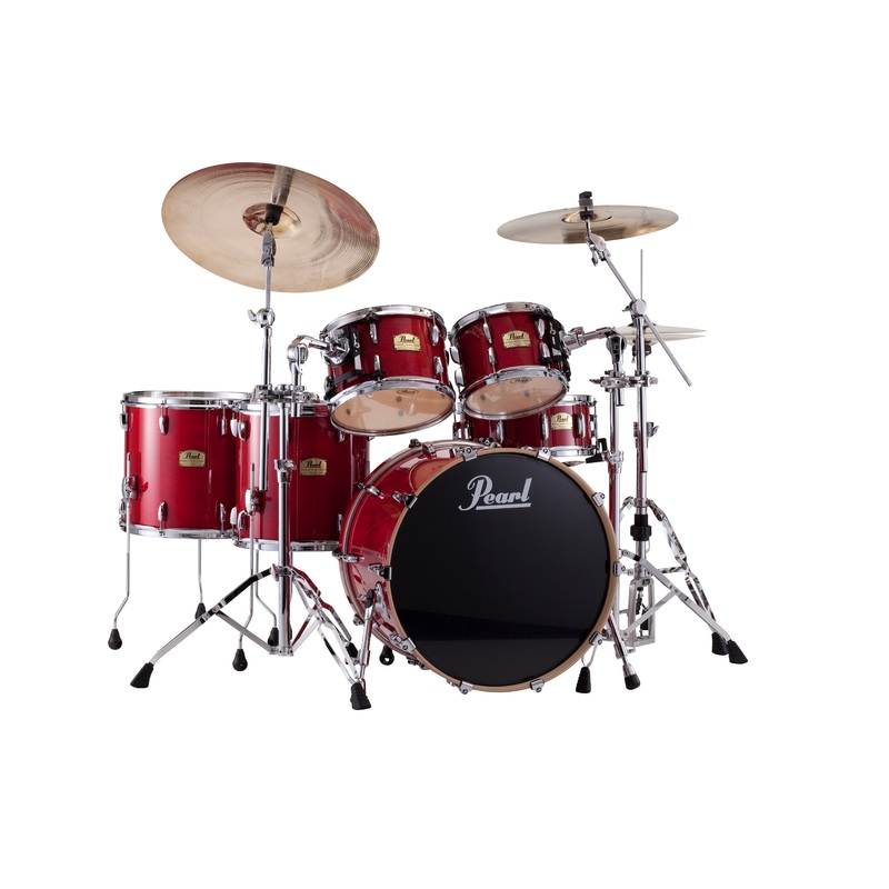 Pearl 10"x7" Session Studio Classic Tom SEQUOIA RED SSC1007T/C110
