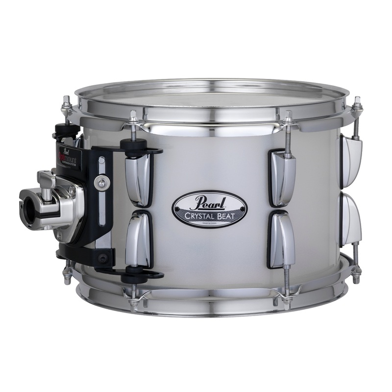 Pearl Crystal Beat 10"x7" Tom FROSTED CRB1007T/C733