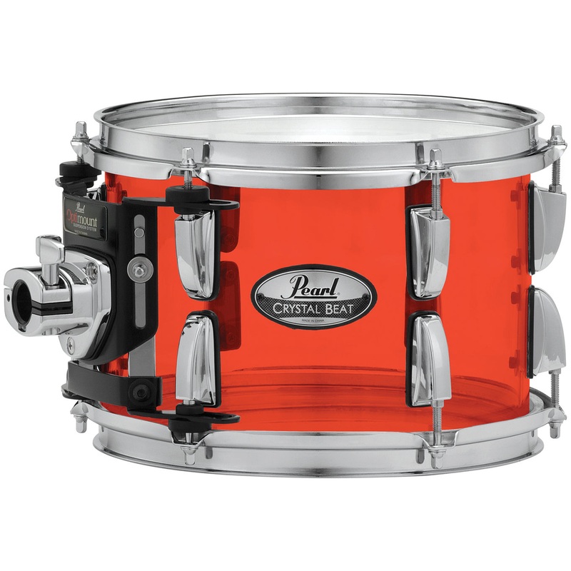 Pearl Crystal Beat 10"x7" Tom RUBY RED CRB1007T/C731