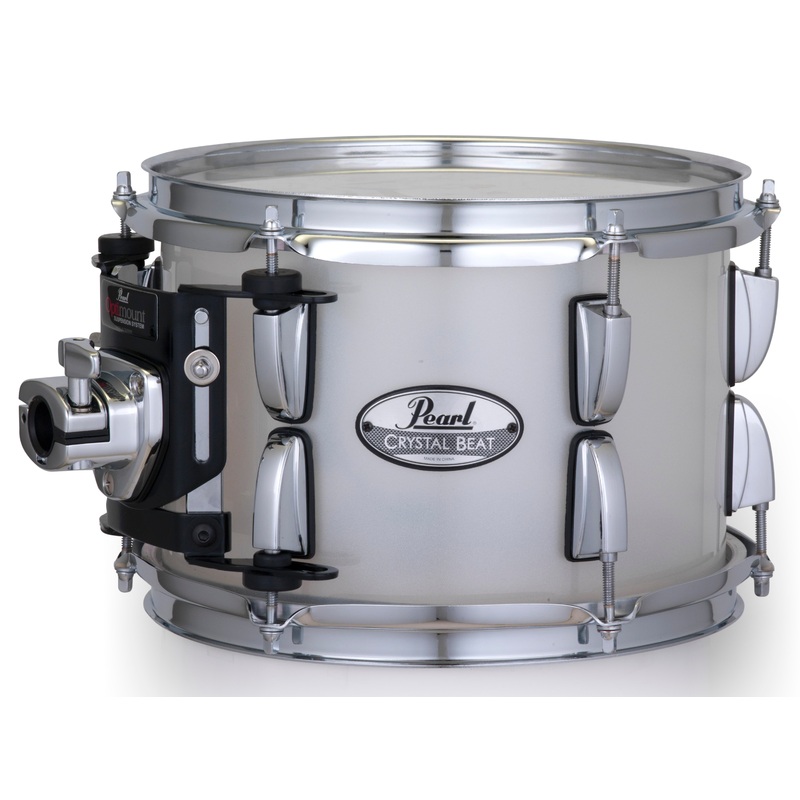 Pearl Crystal Beat 12"x8" Tom FROSTED CRB1208T/C733