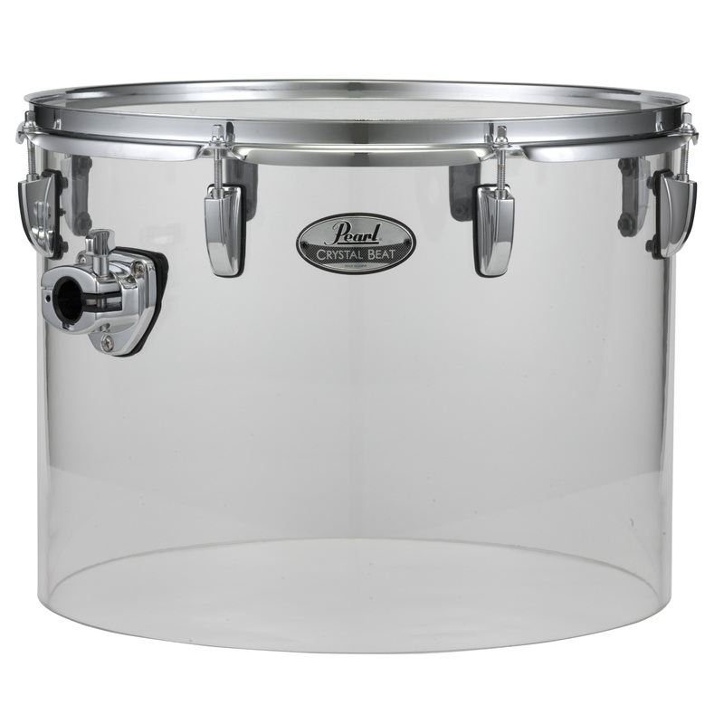 Pearl Crystal Beat 16"x12" Single-Headed Tom ULTRA CLEAR CRB1612ST/C730