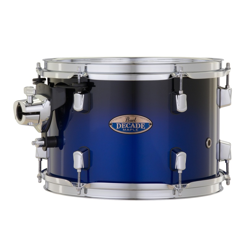 Pearl Decade Maple 14"x10" Tom w/OPTI-LOC KOBALT BLUE FADE DMP1410T/C216