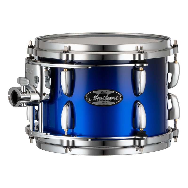Pearl Masters Maple 10"x7" Tom - R2 Air Tom Suspension System w/Standard Bracket KOBALT BLUE FADE METALLIC MM6C1007TS/C858