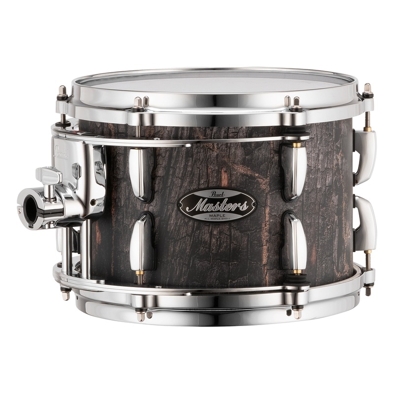 Pearl Masters Maple 10"x7" Tom - R2 Air Tom Suspension System w/Standard Bracket SATIN CHARRED OAK MM6C1007TS/C824