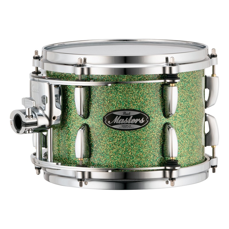 Pearl Masters Maple 10"x7" Tom - R2 Air Tom Suspension System w/Standard Bracket SHIMMER OF OZ MM6C1007TS/C198