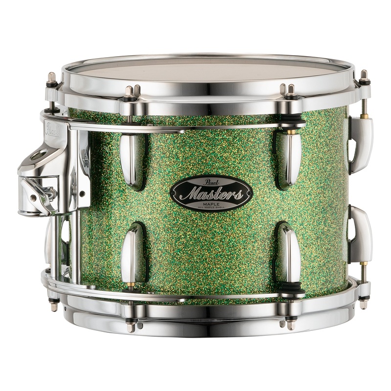 Pearl Masters Maple 10"x8" Tom - R2 Air Tom Suspension System w/GyroLock-L Bracket  SHIMMER OF OZ MM6C1008TL/C198