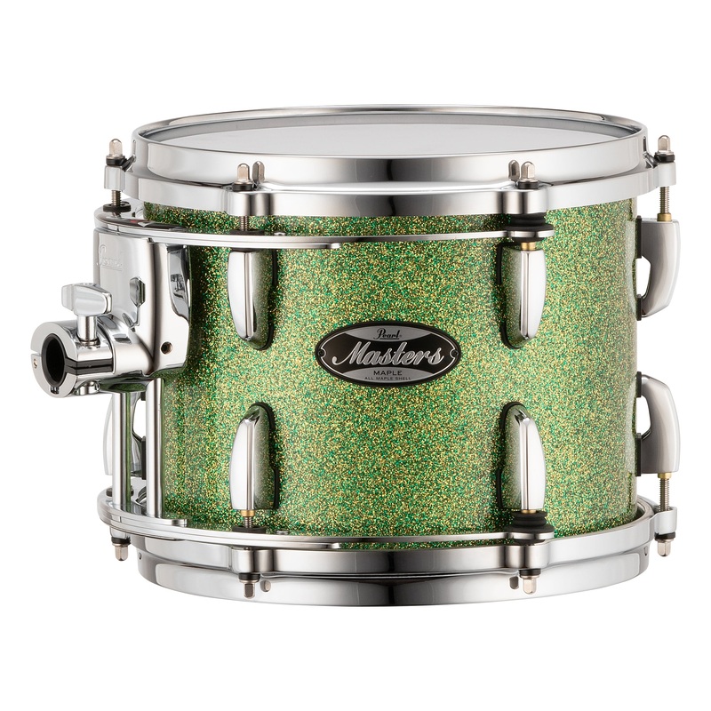 Pearl Masters Maple 10"x8" Tom - R2 Air Tom Suspension System w/Standard Bracket  SHIMMER OF OZ MM6C1008TS/C198