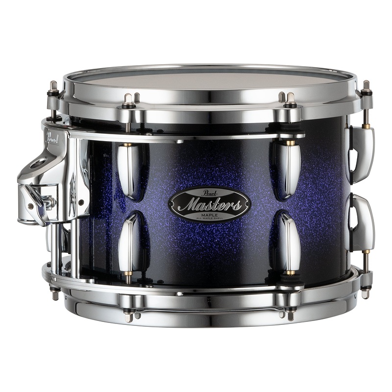 Pearl Masters Maple 12"x8" Tom - R2 Air Tom Suspension System w/GyroLock-L Bracket RED OYSTER SWIRL MM6C1208TL/C856