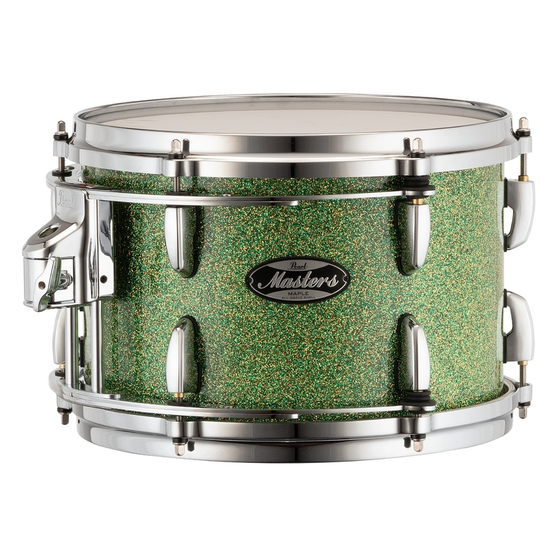 Pearl Masters Maple 12"x8" Tom - R2 Air Tom Suspension System w/GyroLock-L Bracket  SHIMMER OF OZ MM6C1208TL/C198