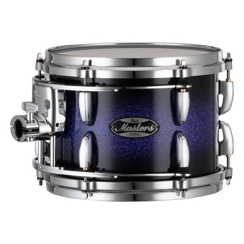 Pearl Masters Maple 12"x8" Tom - R2 Air Tom Suspension System w/Standard Bracket PURPLE CRAZE II MM6C1208TS/C393