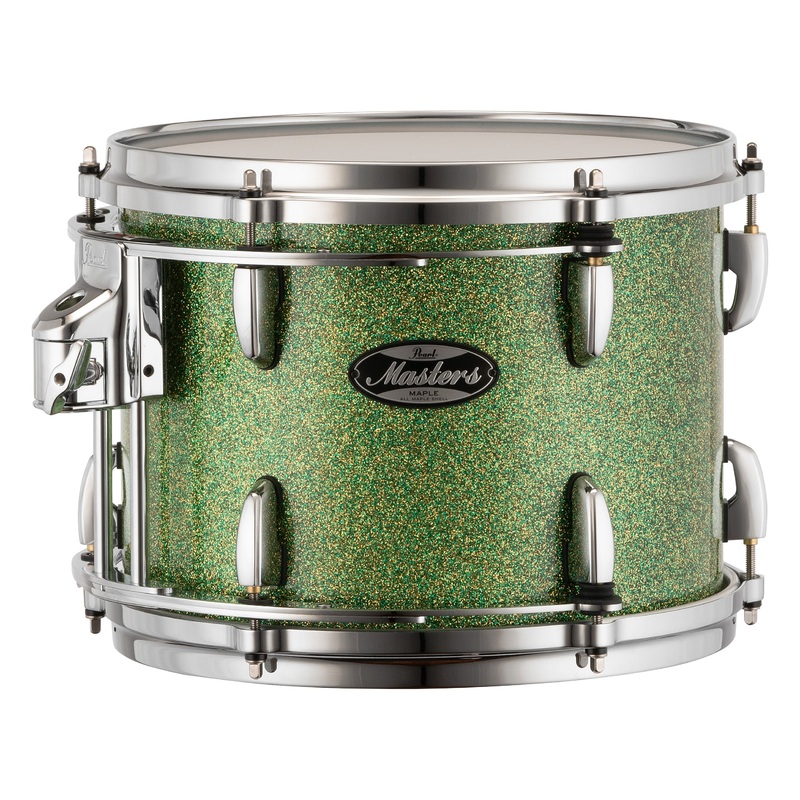 Pearl Masters Maple 12"x9 Tom - R2 Air Tom Suspension System w/GyroLock-L Bracket  SHIMMER OF OZ MM6C1209TL/C198