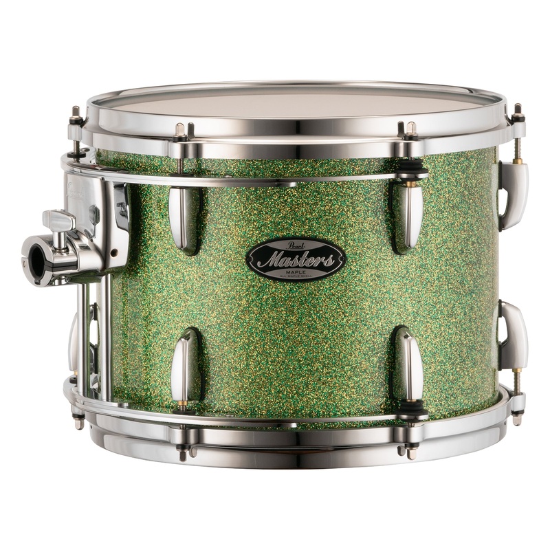 Pearl Masters Maple 12"x9 Tom - R2 Air Tom Suspension System w/Standard Bracket  SHIMMER OF OZ MM6C1209TS/C198