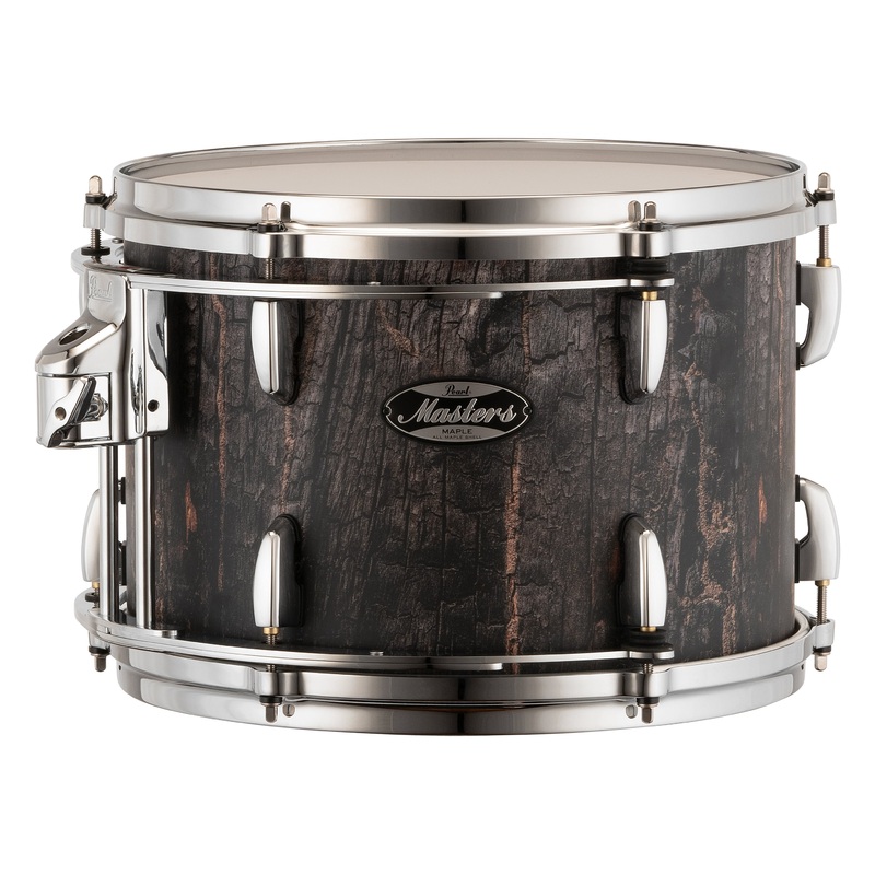 Pearl Masters Maple 13"x9 Tom - R2 Air Tom Suspension System w/GyroLock-L Bracket  SATIN CHARRED OAK MM6C1309TL/C824