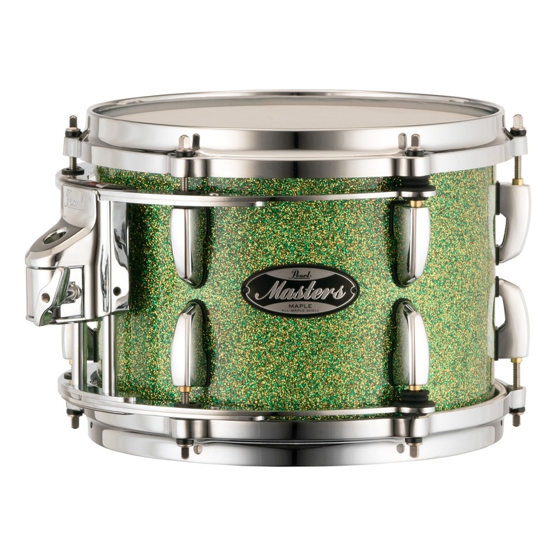 Pearl Masters Maple 8"x7" Tom - R2 Air Tom Suspension System w/GyroLock-L Bracket  SHIMMER OF OZ MM6C0807TL/C198