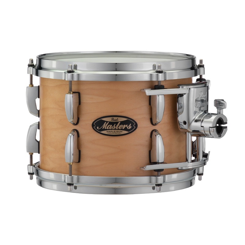 Pearl Masters Maple/Gum 10"x7" Tom HAND RUBBED NATURAL MAPLE MMG1007T/C186