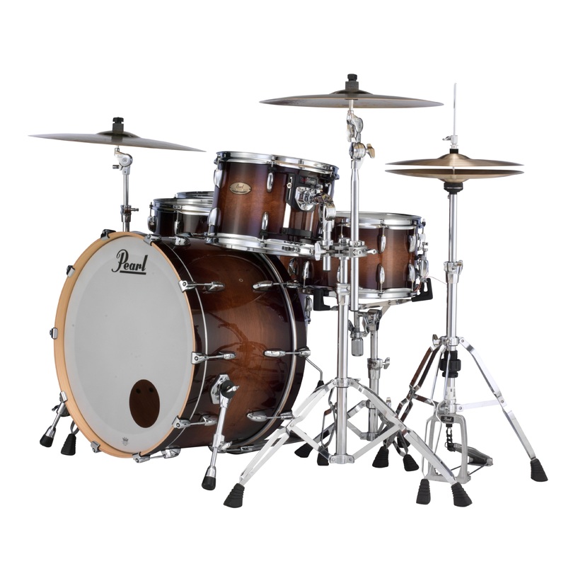 Pearl Session Studio Select 13"x9" Tom w/optimount GLOSS BARNWOOD BROWN STS1309T/C314