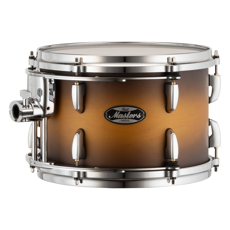 Pearl Masters Maple/Gum 12"x8" Tom - R2 Air Tom Suspension System w/Standard Bracket  MATTE OLIVE BURST MMGP1208TS/C831